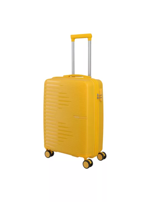 Travelite Pacific S 4w sárga kabinbőrönd