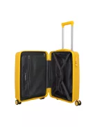 Travelite Pacific S 4w sárga kabinbőrönd
