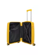 Travelite Pacific S 4w sárga kabinbőrönd