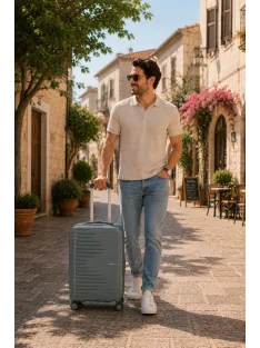 Travelite Pacific S 4w antracit kabinbőrönd