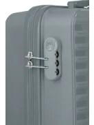 Travelite Pacific S 4w antracit kabinbőrönd