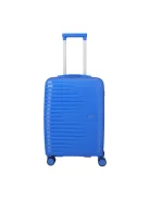 Travelite Pacific S 4w Blue kabinbőrönd