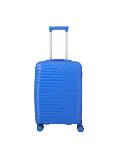 Travelite Pacific S 4w Blue kabinbőrönd