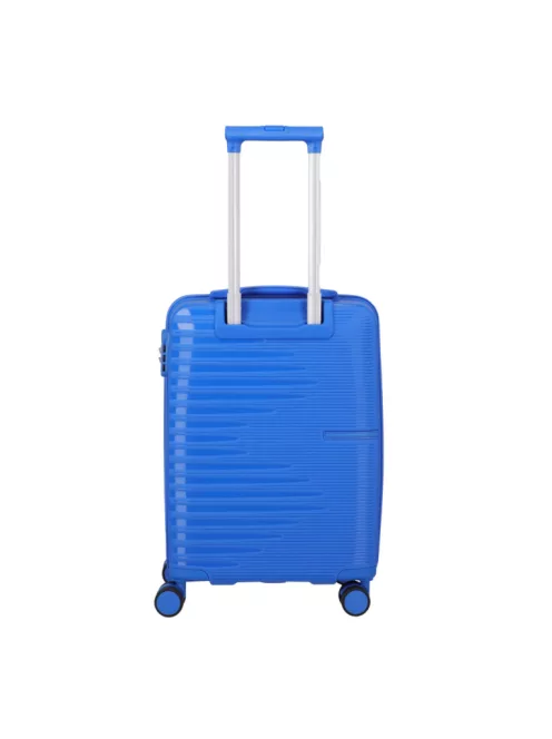 Travelite Pacific S 4w Blue kabinbőrönd