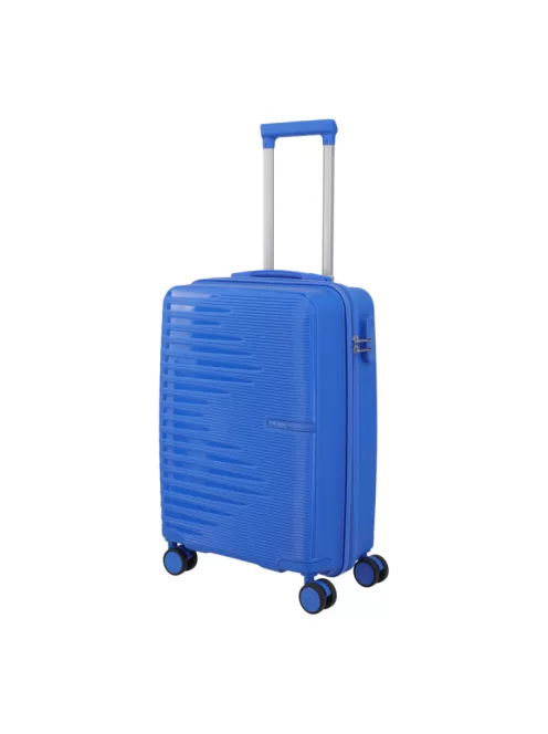 Travelite Pacific S 4w Blue kabinbőrönd