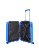 Travelite Pacific S 4w Blue kabinbőrönd