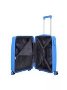 Travelite Pacific S 4w Blue kabinbőrönd