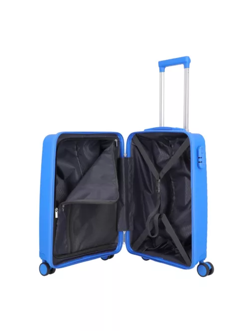 Travelite Pacific S 4w Blue kabinbőrönd