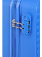 Travelite Pacific S 4w Blue kabinbőrönd