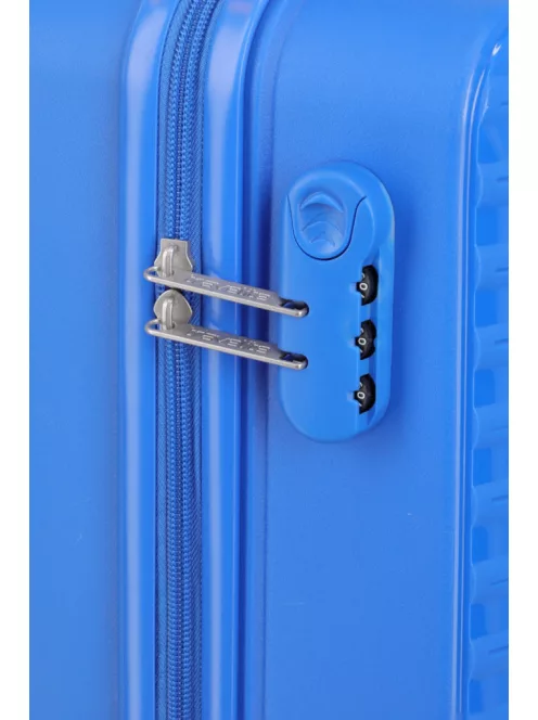 Travelite Pacific S 4w Blue kabinbőrönd