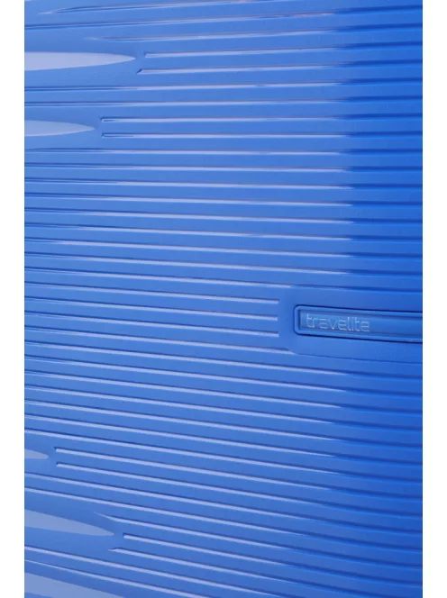 Travelite Pacific S 4w Blue kabinbőrönd