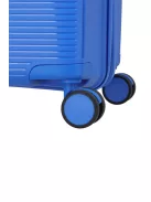 Travelite Pacific S 4w Blue kabinbőrönd