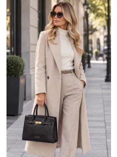 David Jones női kézitáska CM8250A fekete – divatos David Jones kézitáska