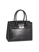 David Jones női kézitáska CM8250A fekete – divatos David Jones kézitáska