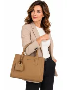 Enrico Benetti 65080 camel női kézitáska
