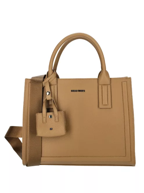Enrico Benetti 65080 camel női kézitáska