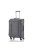 Travelite Crosslite közepes bőrönd antracit 4 kerekű bővíthető