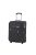 Travelite Capri kabinbőrönd fekete 2 kerekű bővíthető