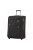 Travelite Capri nagy bőrönd fekete 2 kerekű bővíthető
