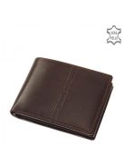 Pénztárca CORVO BIANCO CBS1021 Barna bőr férfi