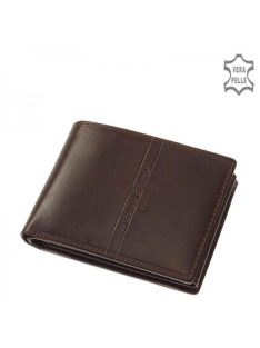 Pénztárca CORVO BIANCO CBS1021 Barna bőr férfi