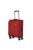 Travelite Capri kabinbőrönd piros 4 kerekű