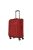 Travelite Capri közepes bőrönd piros 4 kerekű bővíthető