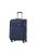 Travelite Capri közepes bőrönd kék 4 kerekű bővíthető