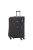 Travelite Capri nagy bőrönd fekete 4 kerekű bővíthető