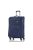 Travelite Capri nagy bőrönd kék 4 kerekű bővíthető