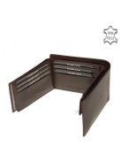 Pénztárca CORVO BIANCO CBS1021 Barna bőr férfi