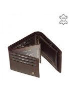 Pénztárca CORVO BIANCO CBS1021 Barna bőr férfi