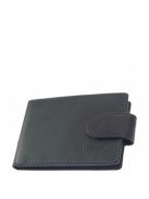 LA SCALA AD30809/T Kék bőr női kártyatartó