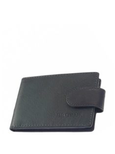 LA SCALA AD30809/T Kék bőr női kártyatartó