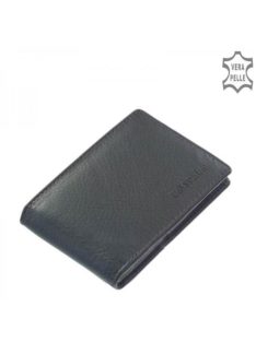 Kártyatartó La Scala AD30809 Kék bőr