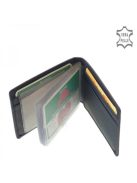 Kártyatartó La Scala AD30809 Kék bőr