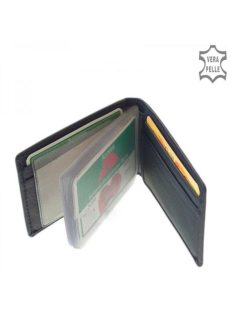 Kártyatartó La Scala AD30809 Kék bőr