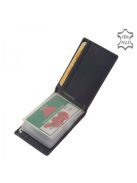 Kártyatartó La Scala AD30809 Kék bőr