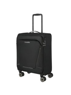 Travelite Jetpack Multi Light fekete 4 kerekű kabinbőrönd