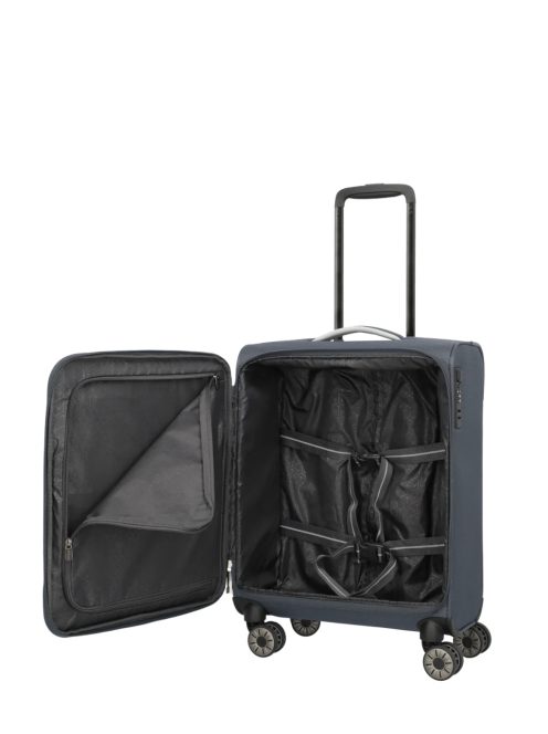 Travelite Jetpack Multi Light antracit 4 kerekű kabinbőrönd