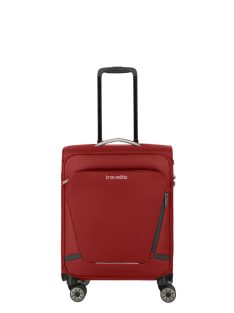 Travelite Jetpack Multi Light piros 4 kerekű kabinbőrönd