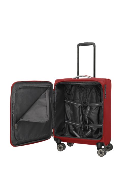 Travelite Jetpack Multi Light piros 4 kerekű kabinbőrönd