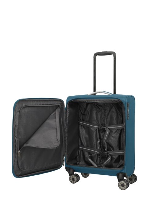 Travelite Jetpack Multi Light petrol 4 kerekű kabinbőrönd