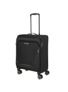 Travelite Jetpack Max fekete 4 kerekű kabinbőrönd
