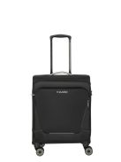 Travelite Jetpack Max fekete 4 kerekű kabinbőrönd