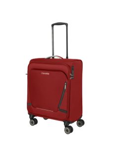 Travelite Jetpack Max piros 4 kerekű kabinbőrönd