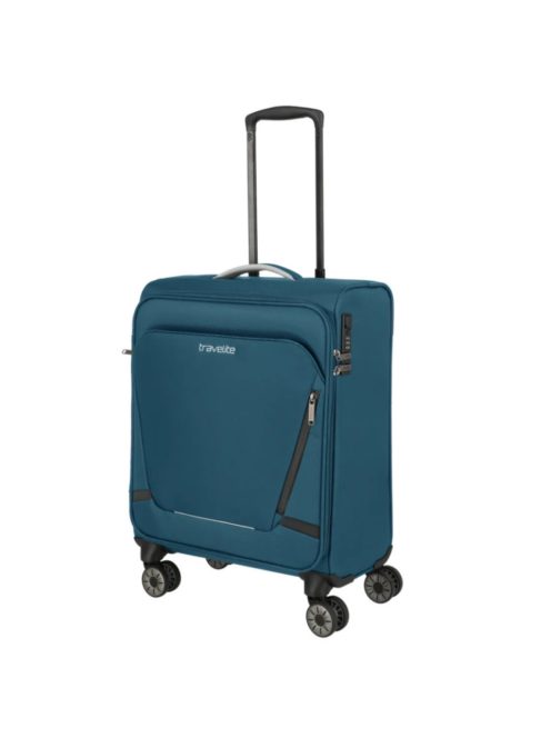 Travelite Jetpack Max petrol 4 kerekű kabinbőrönd