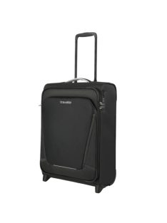 Travelite Jetpack Multi Light fekete 2 kerekű kabinbőrönd