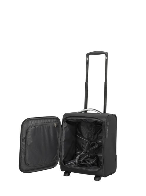 Travelite Jetpack Wings fekete 2 kerekű 40x30x25 kabinbőrönd