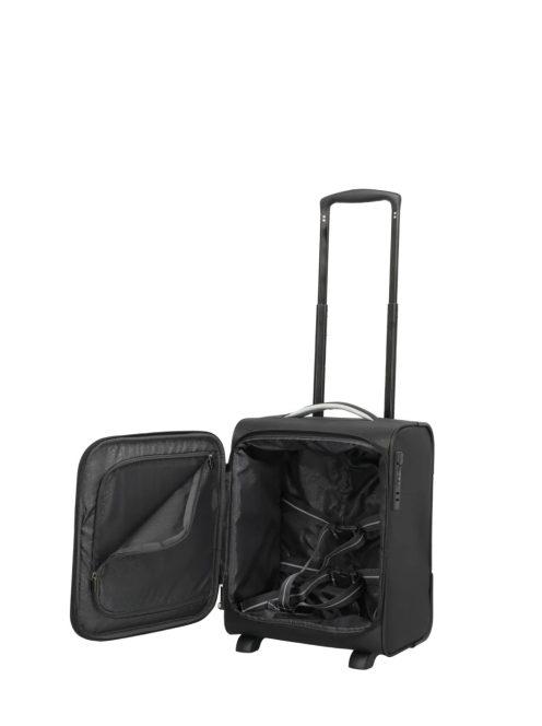 Travelite Jetpack Wings fekete 2 kerekű 40x30x25 kabinbőrönd